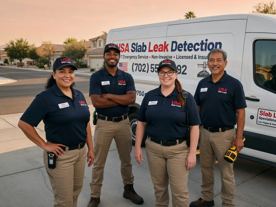 Slab Leak Repair company in Tenafly, NJ